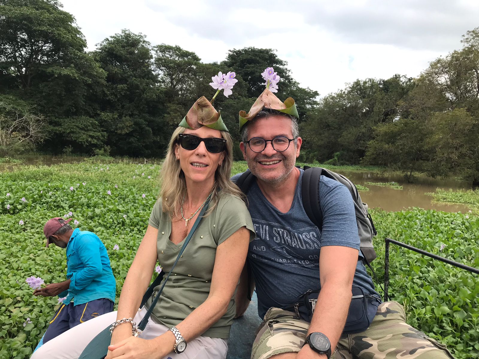 Couple from Italy