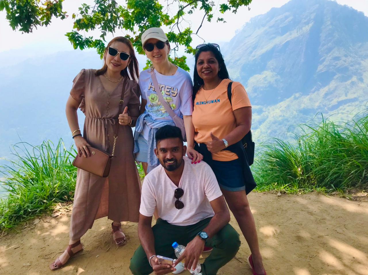 3 Friends India, Russia  and Philippine from Dubai