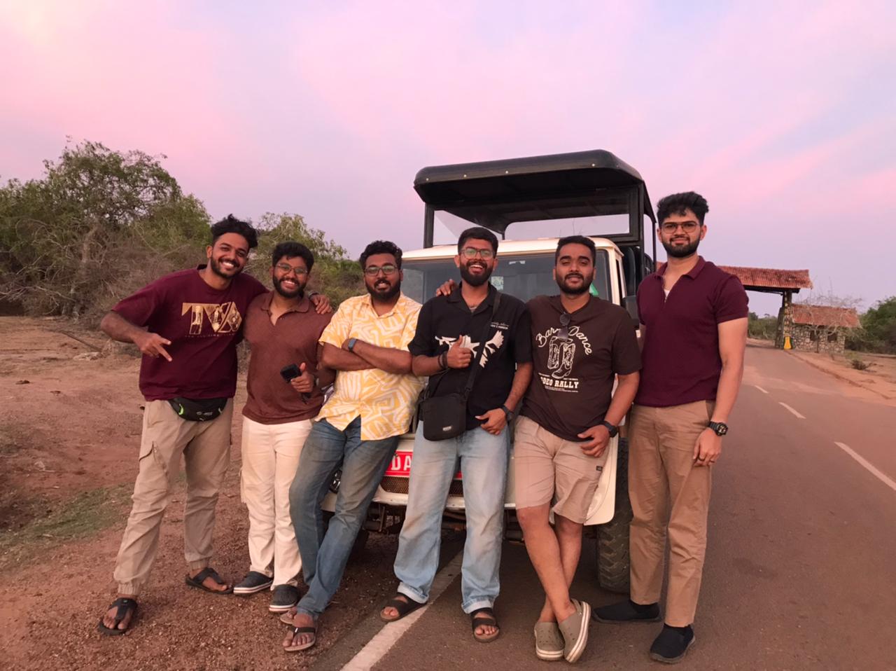 6 friends from Bangalore India Gallery