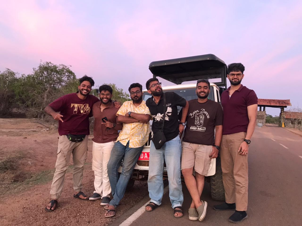 6 friends from Bangalore India Gallery