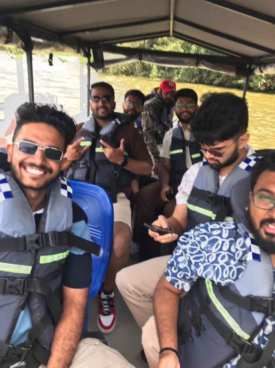 6 friends from Bangalore India Gallery