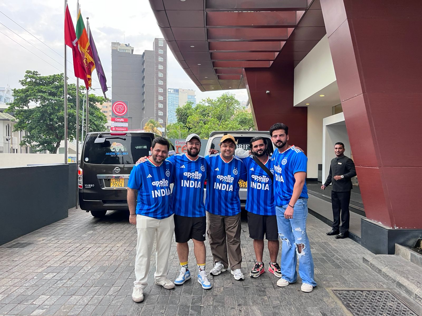 Freinds from India