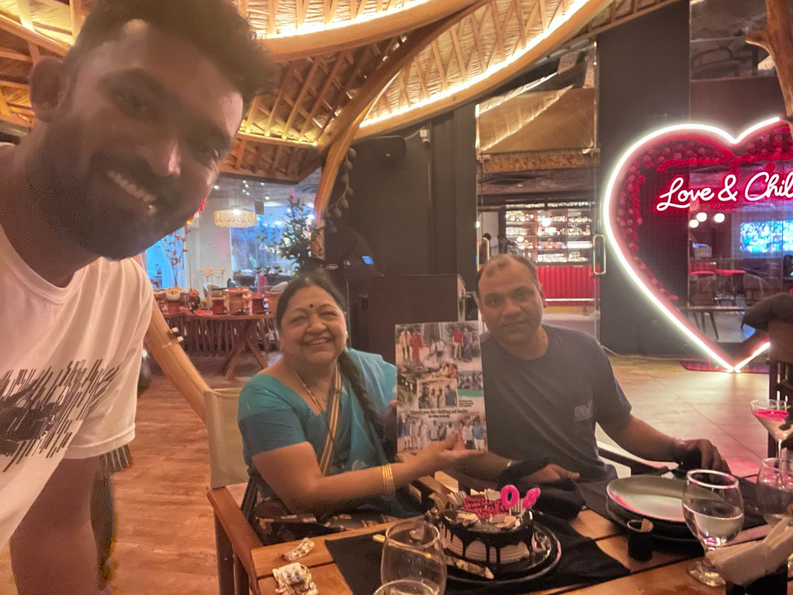 Mr Nitin and family Gallery