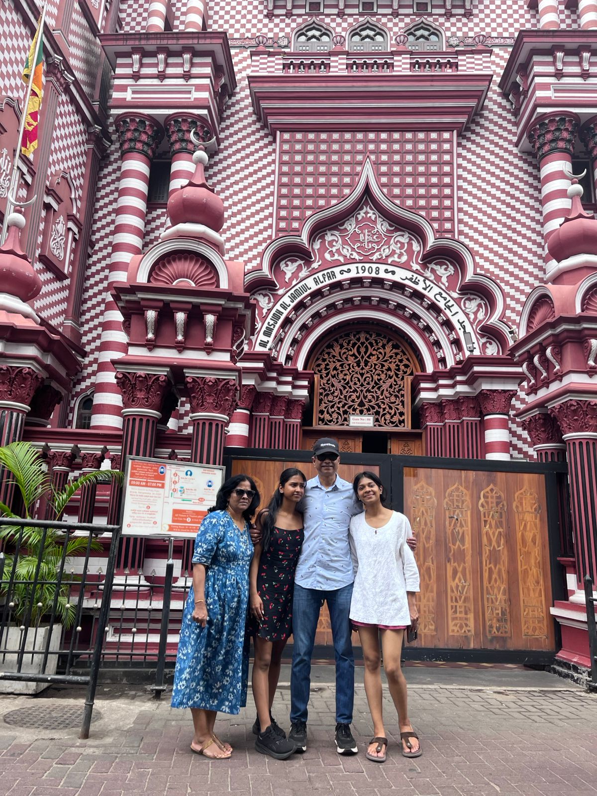 Family from India Gallery